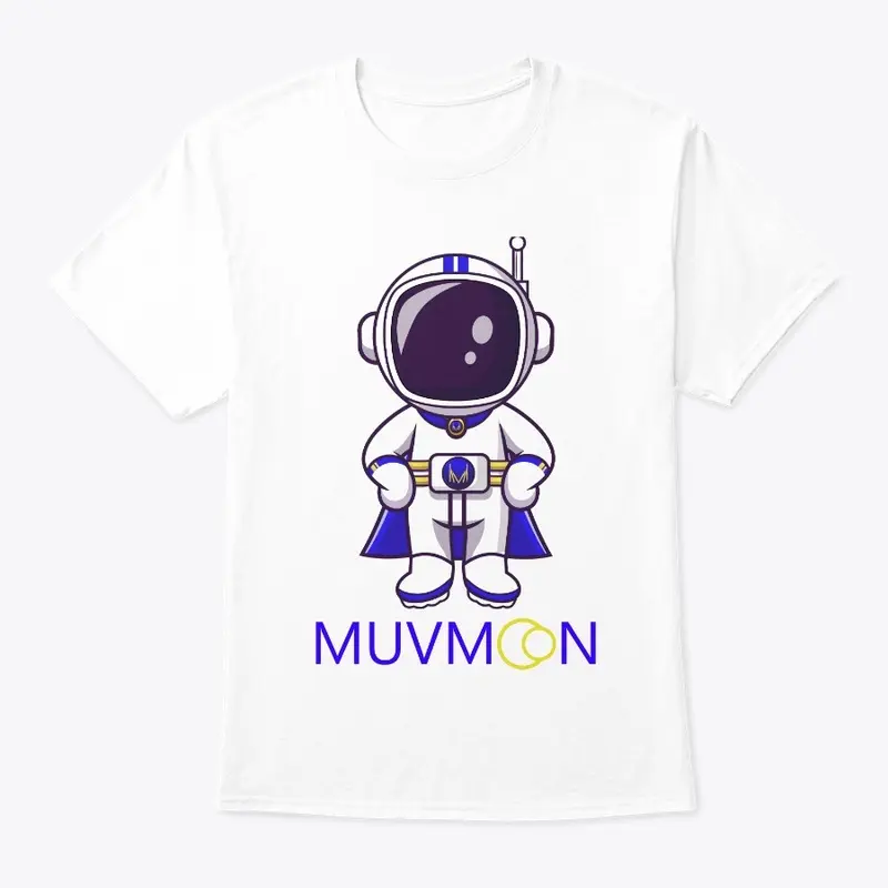 Muvmoon w/ Astronaut Tee