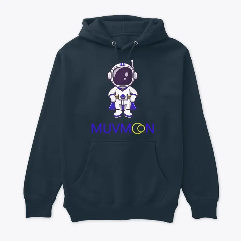 Muvmoon w/ Astronaut Premium Hoodie