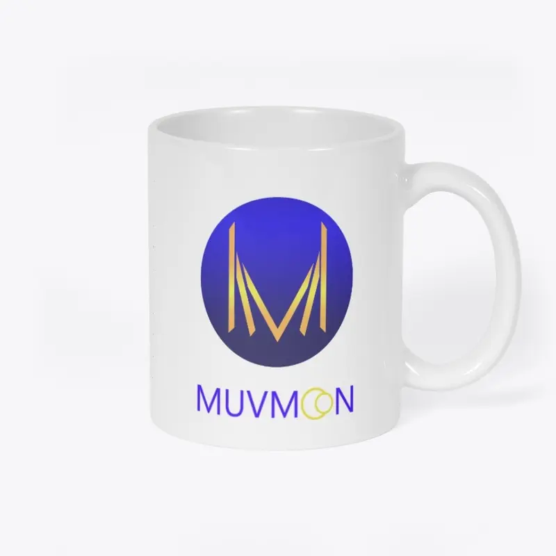 Muvmoon Astronaut & Logo Mug