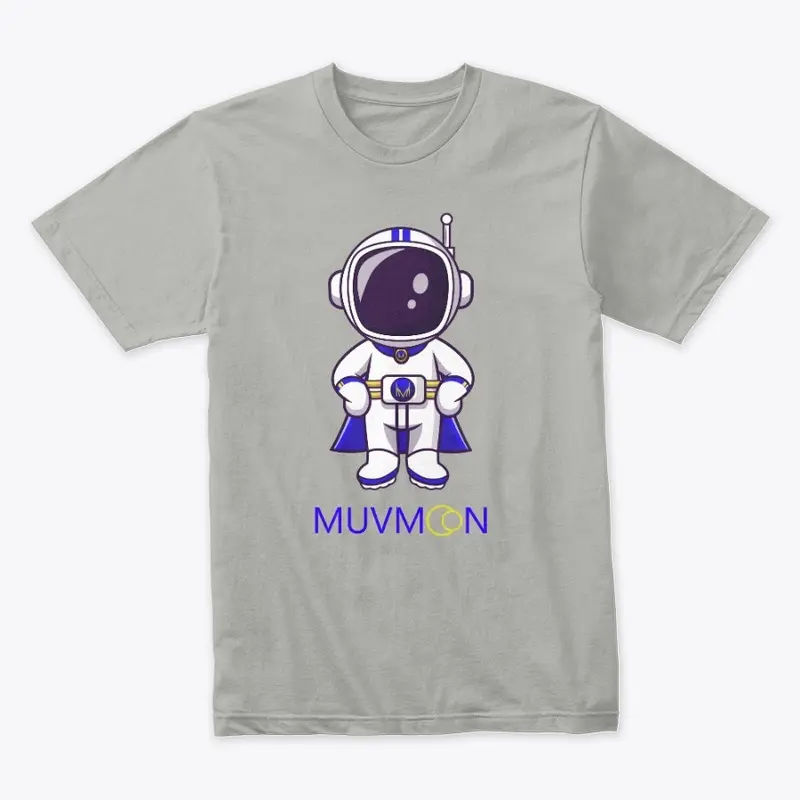 Muvmoon w/ Astronaut - Premium Tee